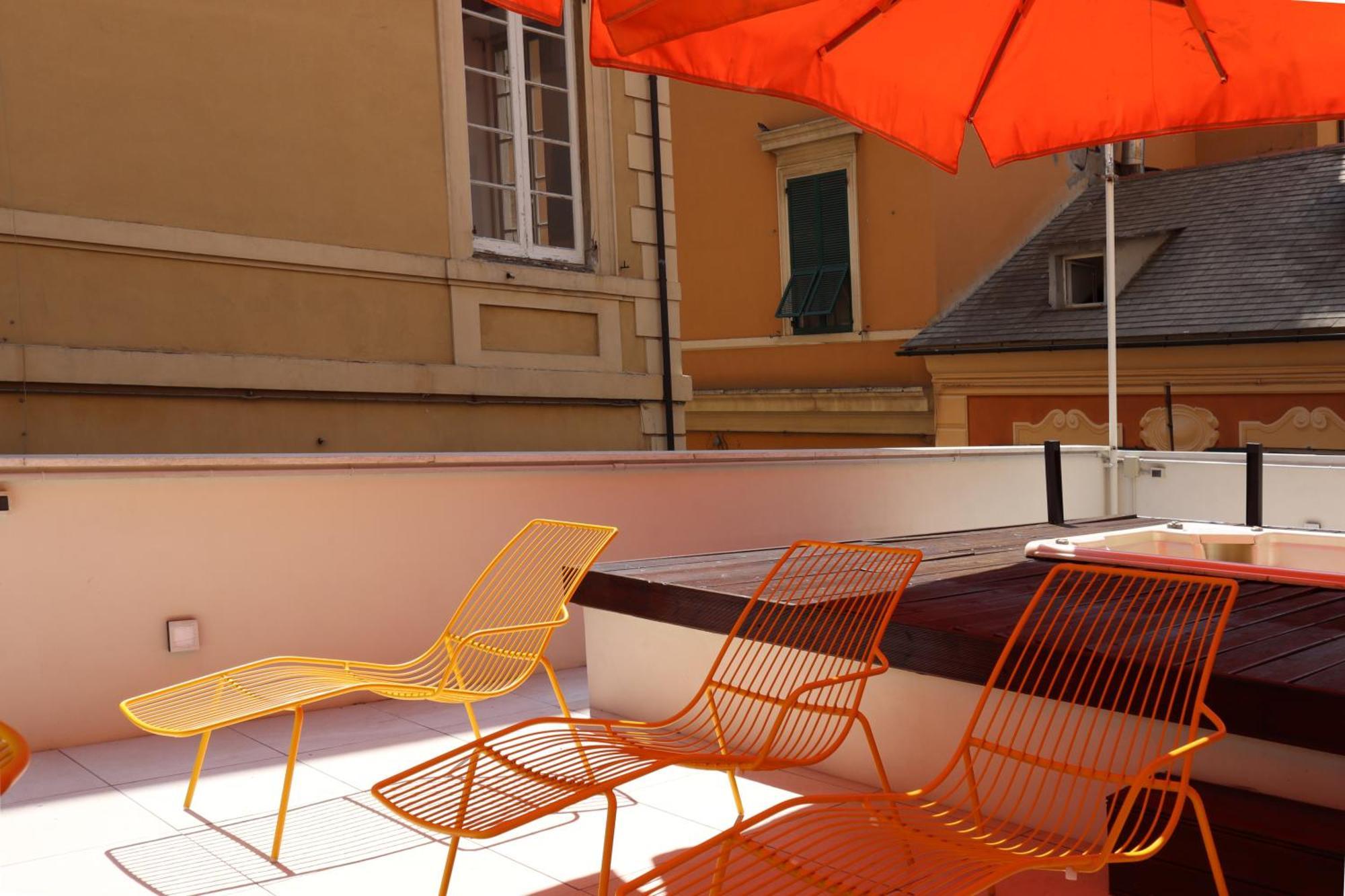 Hotel Nologo Genoa Luaran gambar