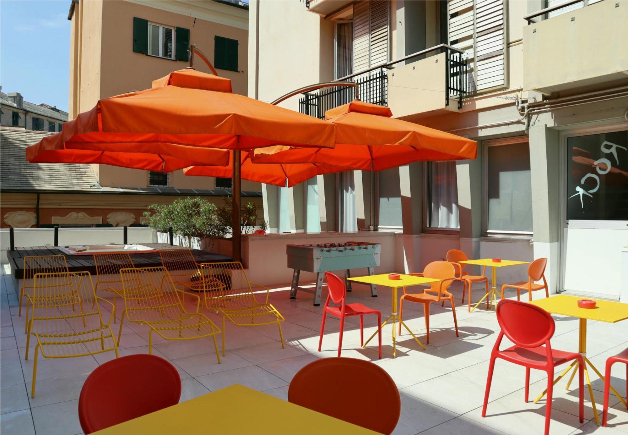 Hotel Nologo Genoa Luaran gambar